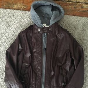 Women’s leather jacket